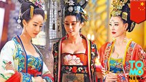 مشاهد لصدور ممثلات مسلسل أمبراطورة الصين تحذفها الرقابة الصينية