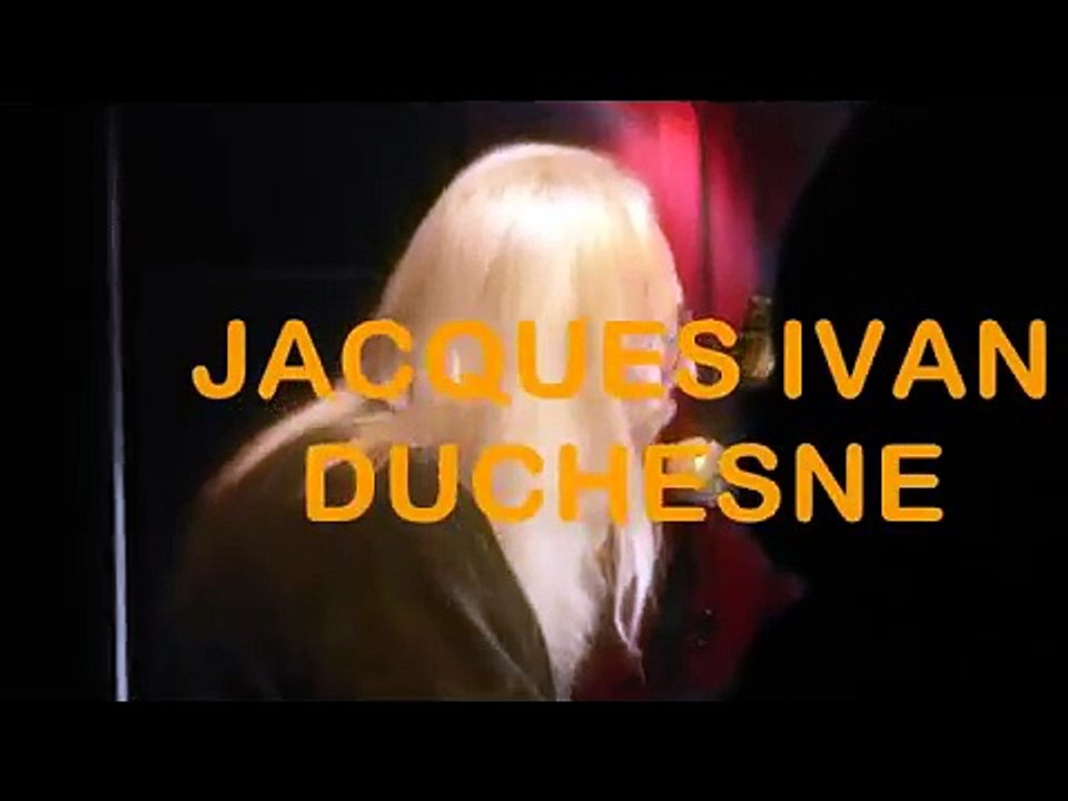 JACQUES IVAN DUCHESNE : "La moto rouge" (Liège, péniche Legia, 2015)