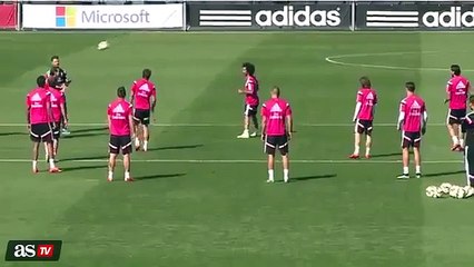 Real Madrid: Cristiano, Jesé y Marcelo se metieron un baile (VIDEO)