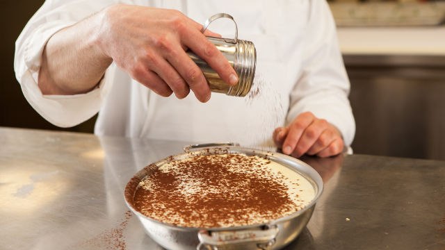 Sweet Spots - Mind-Blowing Tiramisu the Del Posto Way