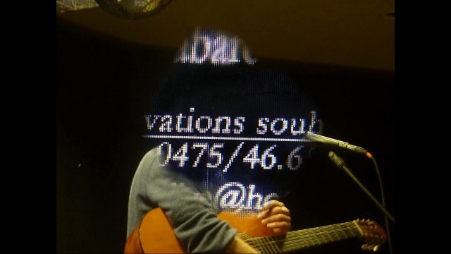 JEAN-PAUL NAMUR : La note (Cabarets d'Albert, Eghezée, 2011)