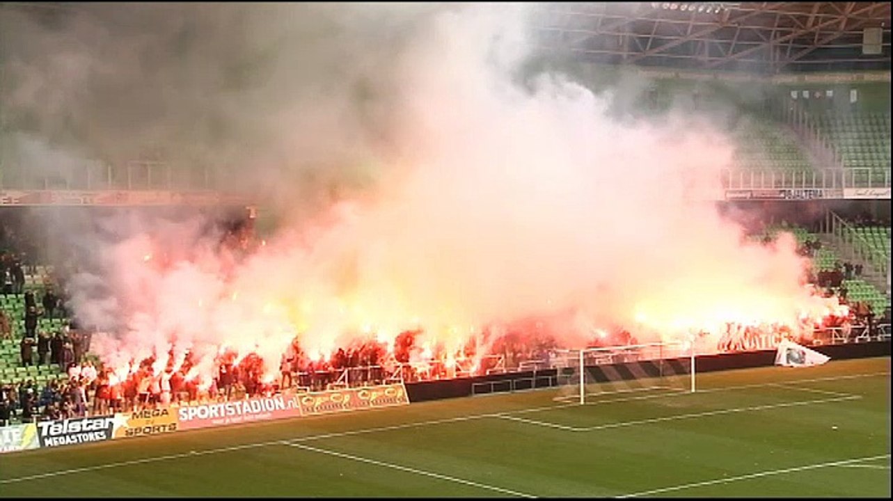 Laatste training FC Groningen voor halve finale - RTV Noord