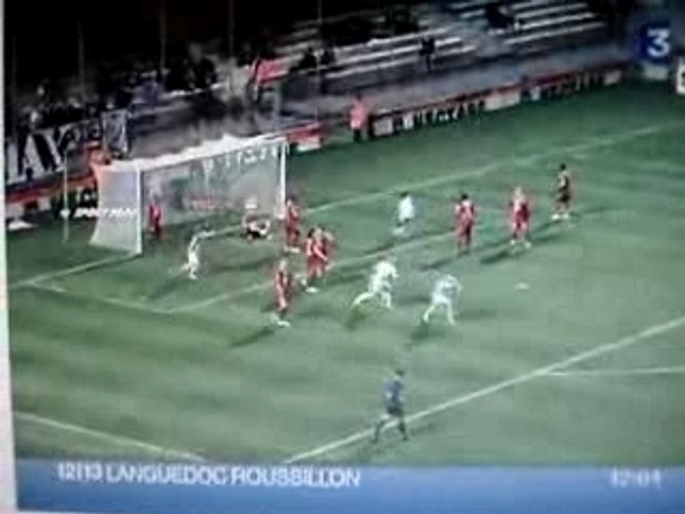 Montpellier 1-2 Caen