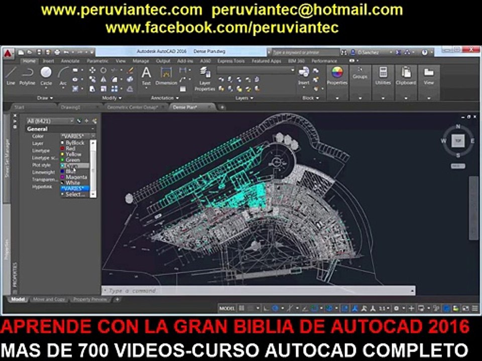 04 Autocad 2016 Editar y Dibujar, Lo Nuevo, What's New, Novedades