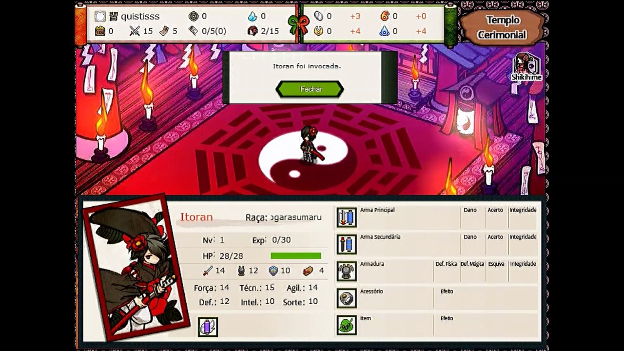 Shikihime gameplay making tutorial