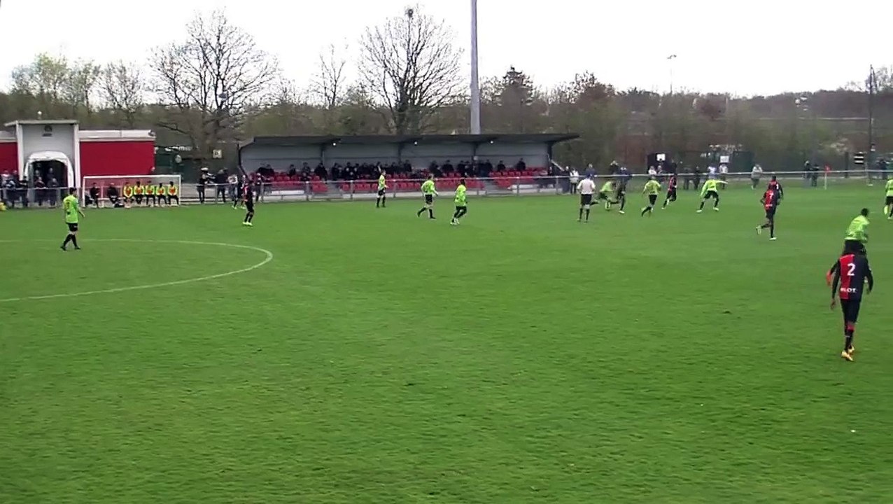CFA 2 - SRFC/Locminé : Le résumé vidéo.