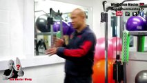 ---Wing Chun training - wing chun how to blend energy drills.Q22