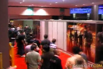 E3 2006 File d'attente de la Wii (3e jour)