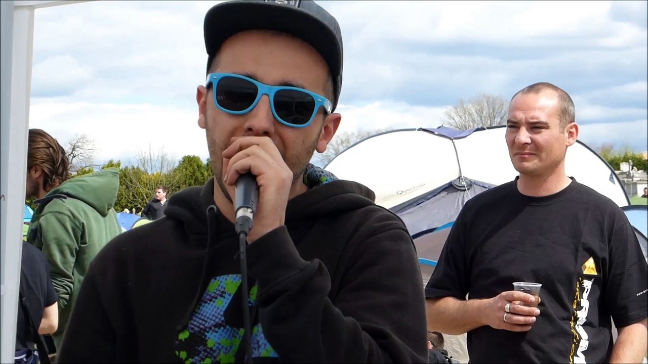 Bhale Bacce Crew au festival de la meuh folle 2015 (live)