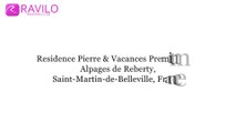 Residence Pierre & Vacances Premium Les Alpages de Reberty, Saint-Martin-de-Belleville, France