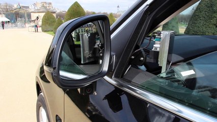 Sightstream de Valeo : des caméras à la place des rétroviseurs