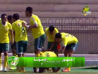 أهداف مباراة ( دمنهور‏ VS الجونة )  الدوري المصري