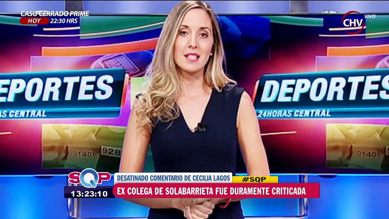 El desafortunado comentario de Cecilia Lagos en su cuenta de Twitter - SQP