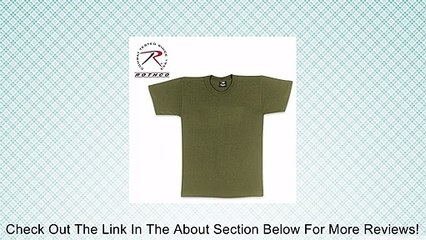 ROTHCO T-SHIRT - POLY/COTTON / Olive DRAB Review