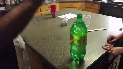 La blague du tour de magie