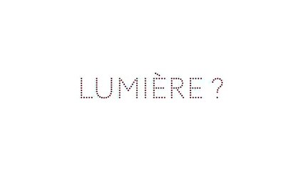 Claudine Colin Communication pour Institut Lumière - «Exposition Lumière !» - avril 2015