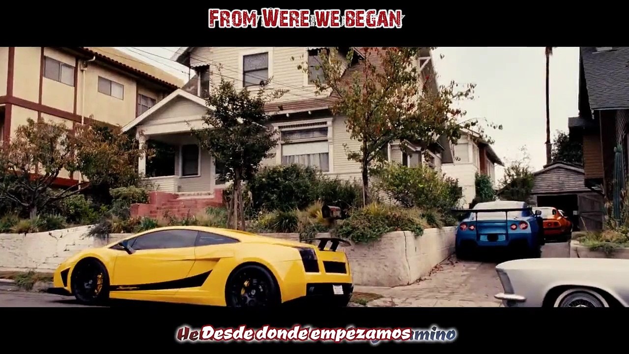 Wiz Khalifa ft. Charlie Puth - See You Again [For Paul] SubEspañol