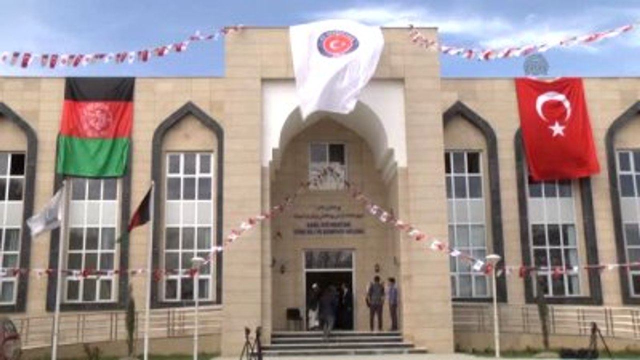 Tika Başkanı Çam, Kabil'de Tamamlanan Üç Büyük Projenin Açılışını Yaptı