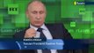 Russian leader Vladimir Putin says West's democracy rhetoric to blame for Middle East chaos