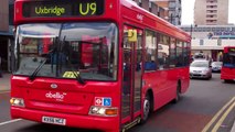 London Buses Uxbridge Bus Station