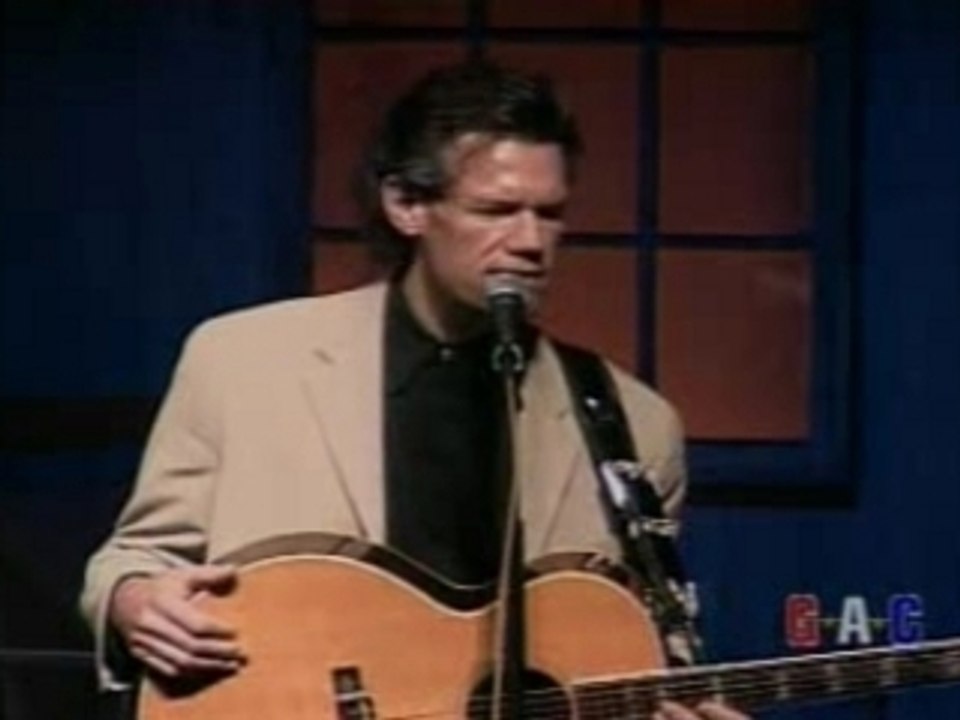 Randy Travis - Three Wooden Crosses