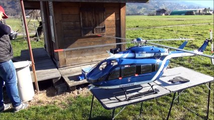 EC 145 JBK premier vol