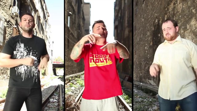 WORD of MOUTH ft. Εισβολέας & Ματούλα Ζαμάνη - Απ' τη γειτονιά| 07.04.2015 Greek- face (hellenicᴴᴰ video clips)