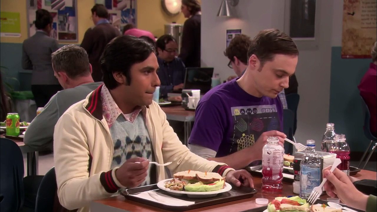 Big Bang Theory Bloopers Season 4