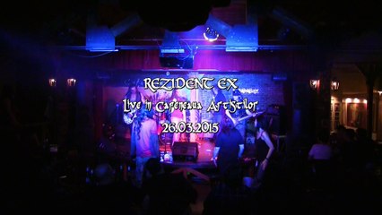 REZIDENT EX - Iarna @ Cafeneaua Artistilor / Buzau / 26.03.2015