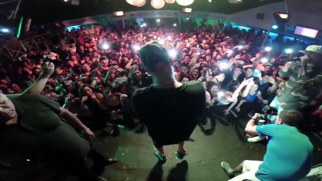 Nicky Jam - Travesuras Live Chile 2014 | Reggaeton Nuevo 2014