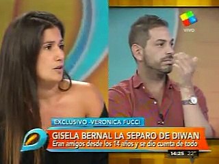 Verónica Fucci, ex socia y mejor amiga de Diwan