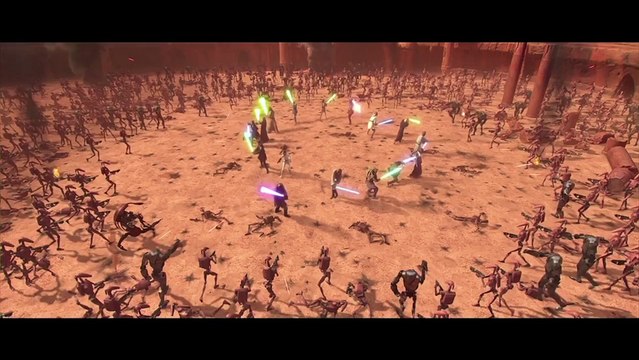 Attack of the Clones - Star Wars The Digital Movie Collection