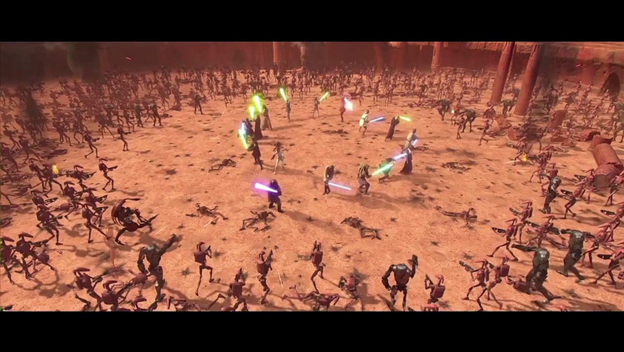 Attack of the Clones - Star Wars The Digital Movie Collection