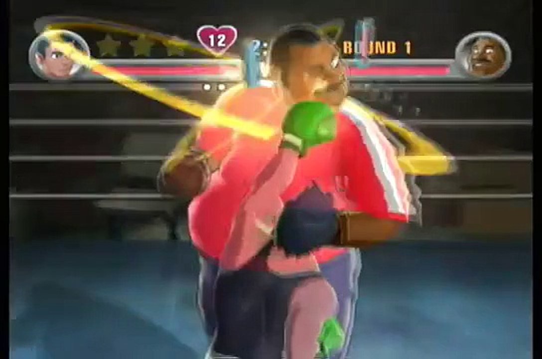 Club Nintendo Reward: Doc Louis's Punch Out!!