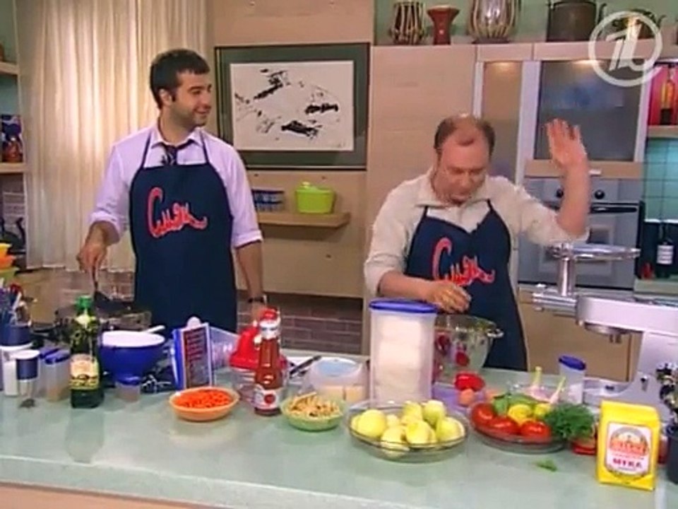 staroetv.su / Смак (Первый канал, 31.05.2008) Юрий Степанов (1967-2010)