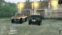 SpinTires Hummer H1 Mod   Downloadlink