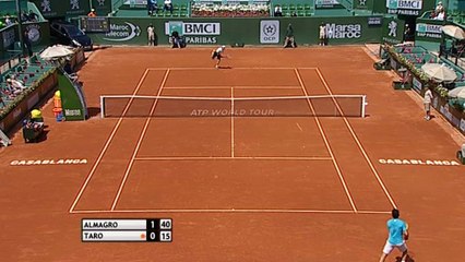 Casablanca - Almagro, a segunda ronda