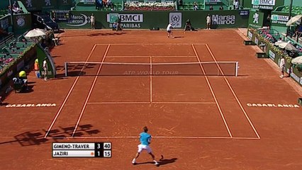 Casablanca - Gimeno-Traver, a segunda ronda