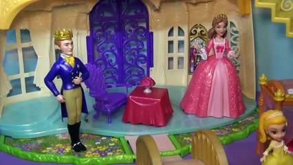 Play  Doh Disney Junior Sofia the First How to Make a Play Doh Bed for Princess Amber