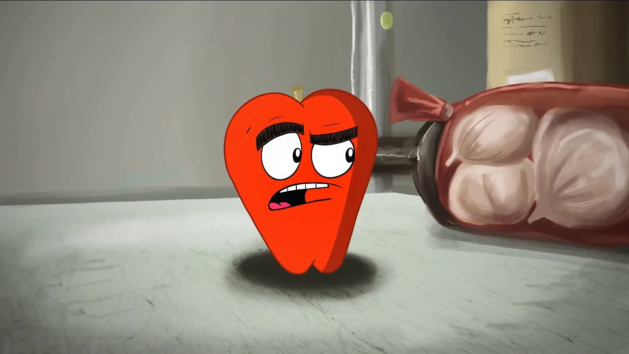 Shorts - The Obnoxious Orange (The Annoying Orange Parody)