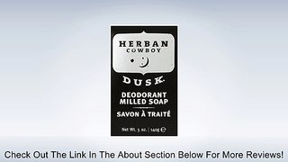 Herban Cowboy Dusk Bar Soap, 5 Ounce Review