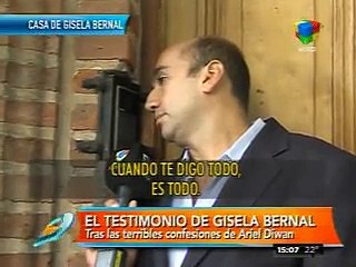Gisela Bernal da su testimonio