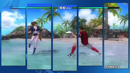 Arcade Mode: Kasumi -Dead or alive 5 Last Round