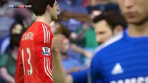 Chelsea: golazo de Charlie Adam a Thibaut Courtois fue recreado en FIFA 15 (VIDEO)