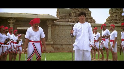 The Myth - Jackie Chan vs Indian Swordsman