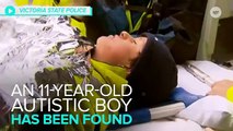 Missing Australian Boy Found After Surviving 4 Days In The Wilderness