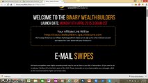 Binary Wealth Buliders Review,Is Binary Wealth Buliders Legitimate