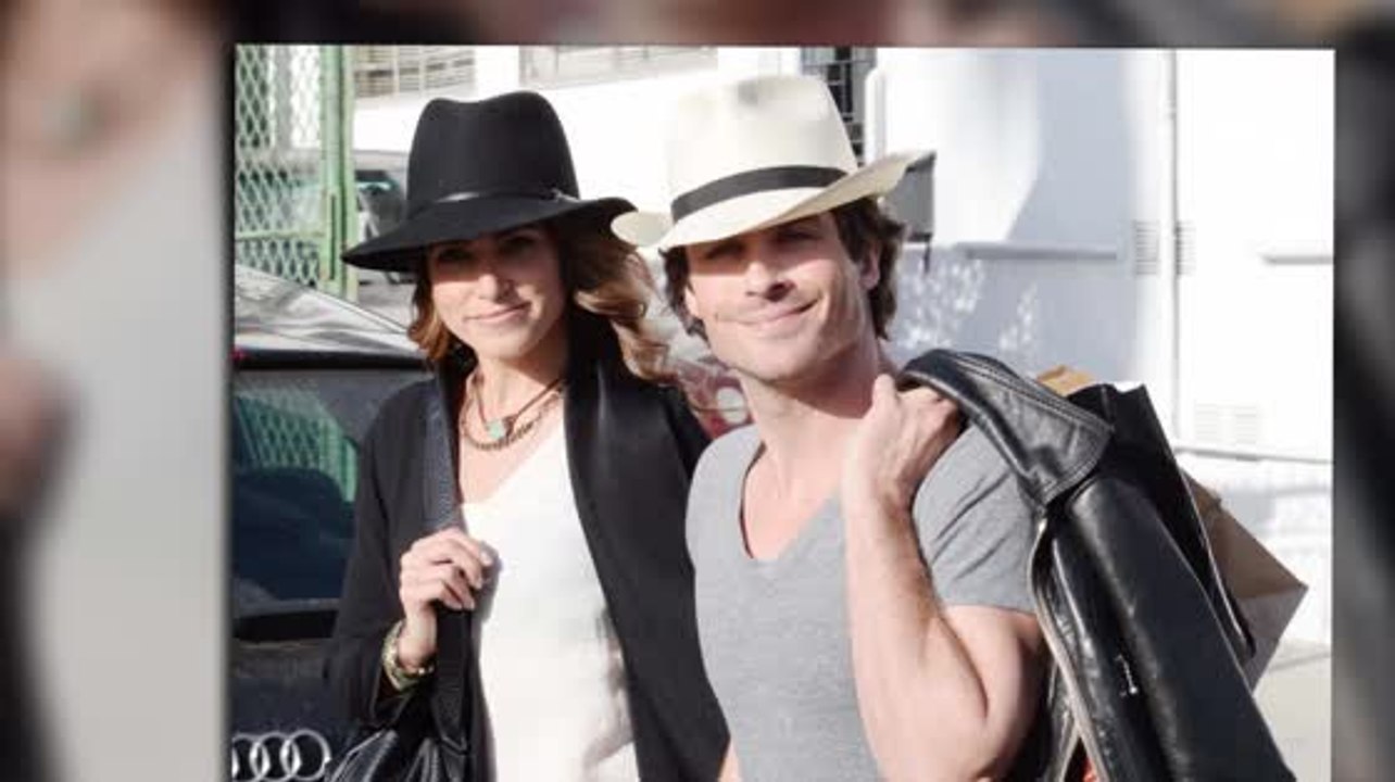Ian Somerhalder und Nikki Reed knutschen in Venice, LA