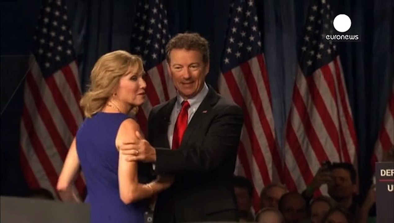 Rand Paul anuncia su participación en la primarias republicanas de Estados Unidos