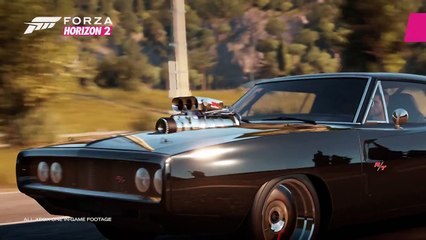 Forza Horizon 2 - Bande-annonce "Furious 7 Car Pack"